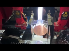 産業円形の固体銅棒赤色黄銅棒0.5mmに50mm