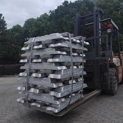 品質  A7 Al Ingot Metal Non Ferrous A7 Aluminum Ingot 20kg 25kg 工場