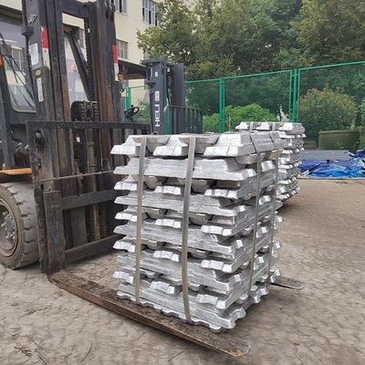 品質  99.8% 99.7 Al A8 Aluminium Ingots Primary Aluminium Ingot 25kgs 工場