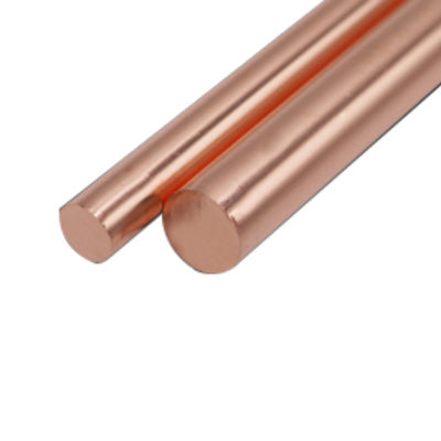 T1 T2 C10200 C10500の銅の丸棒の銅の棒3mm ASTMの正方形