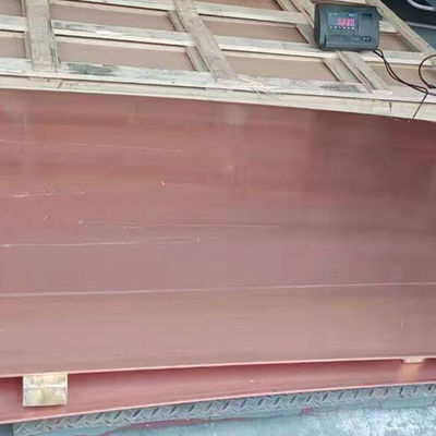 0.1 200mm Cuproのニッケルの銅のニッケル版の真鍮の銅シート99.99%に