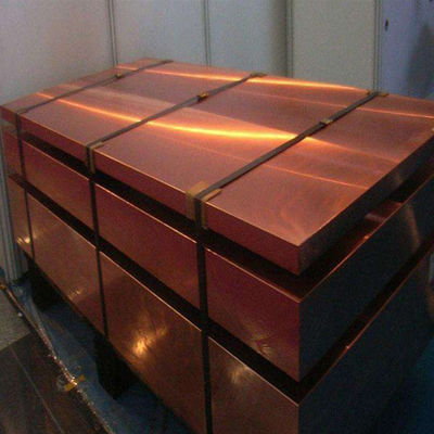 JIS ASTM B152Mの銅版の銅板は薄板金2500mmをめっきした