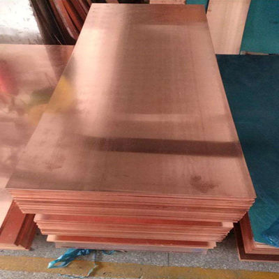 JIS ASTM B152Mの銅版の銅板は薄板金2500mmをめっきした