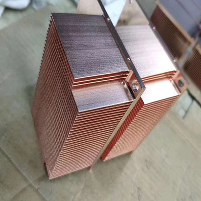 CuZn10 C95400 1.5 Mmの銅シートの平らな銅版は表面にブラシをかけた