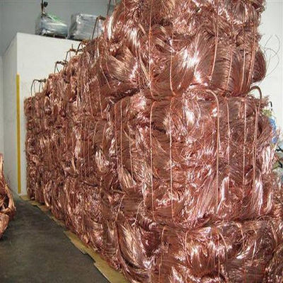 赤い製造所の果実はスクラップ銅の99.95%の99.99%%銅ケーブルの捨てる