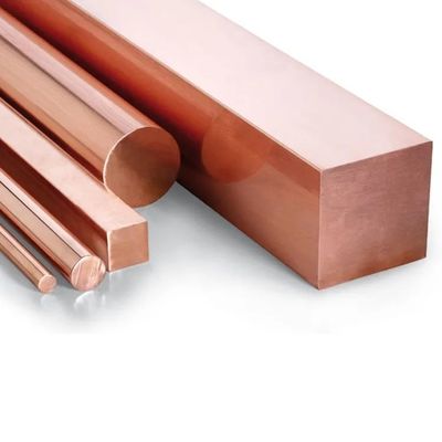 T1 T2 C10200 C10500の銅の丸棒の銅の棒3mm ASTMの正方形