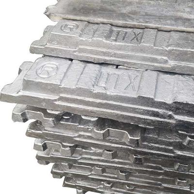 ASTM B221MのAl 92.5%のA356アルミニウム インゴット第一次アルミニウム インゴット25kgs
