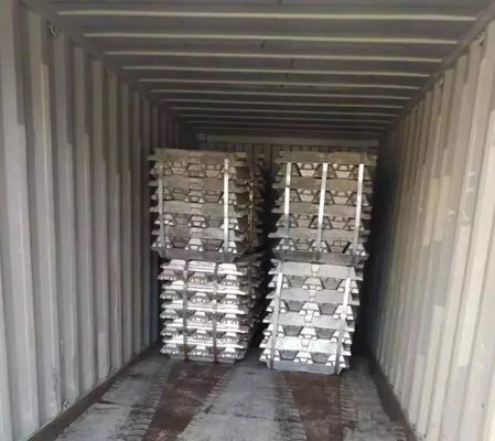 99.95% ASTM AISI亜鉛インゴット亜鉛によって基づく合金