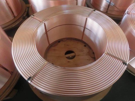 ACのためのC12000 C11000冷却装置銅の管の管