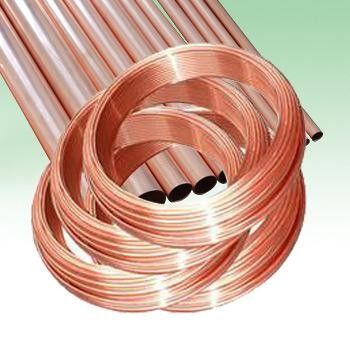 ACアルミニウム パンケーキのための15mm ASTM A254の銅管の継ぎ目が無い銅のコイル