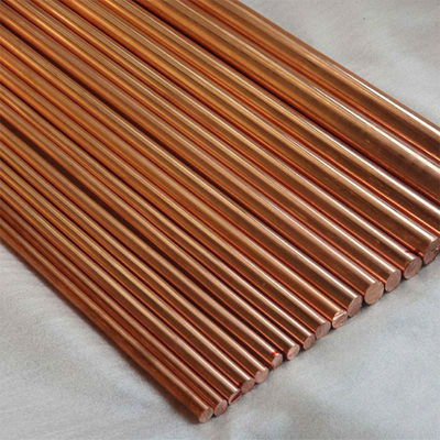 真鍮の棒C11000 C38000のあたりの8mmのジンクスの固体銅の丸棒