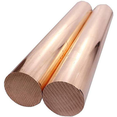 ASTM B348 1から12Mのチタニウムの銅のニッケルの丸棒純粋な銅の棒