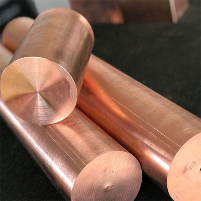 ASTM B348 1から12Mのチタニウムの銅のニッケルの丸棒純粋な銅の棒