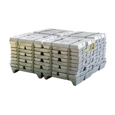 15 20kgに金属を含んでいることを亜鉛でメッキするインゴット金属Ignot ASTM AISIを亜鉛でメッキしなさい