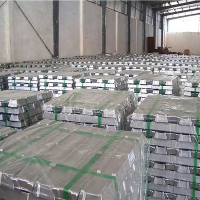 AL 3003 5454の第一次鋼片のインゴットA7アルミニウム99.70A Al99.50