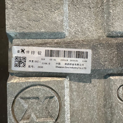 99.996%亜鉛インゴット銀製灰色シリーズ純粋な99.7%非合金