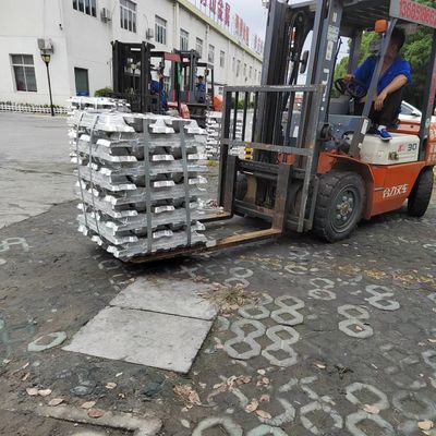 アルミニウム インゴットa7純粋なアルミニウム インゴット99.7アルミ合金のインゴット