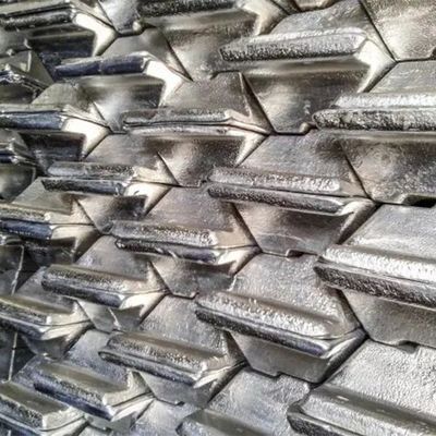 AISI亜鉛合金インゴット 50kg 25tons 高純度 99.995%~99.99%