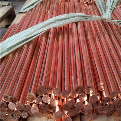 Hc-10 銅丸棒 25x3mm Cucrzr グレード 3 M 長さ