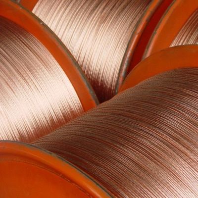 電気塗装 エナメレドワイヤ リサイクル 銅 プラスト アルミウム 0.13mm 8-10%C