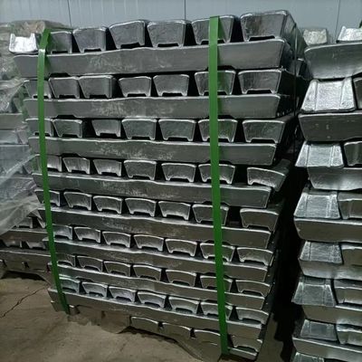 6063 99.9% 純アルミニウムインゴット 99.7% 産業用A7a8a9 ABC12 フェンス用