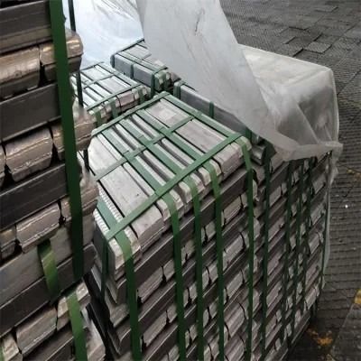 6063 99.9% 純アルミニウムインゴット 99.7% 産業用A7a8a9 ABC12 フェンス用